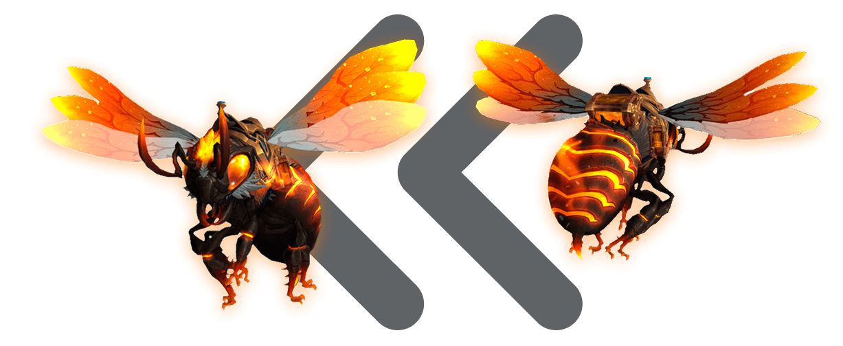 WoW Rênes d’hydromelleuse majestueuse Mount Boost