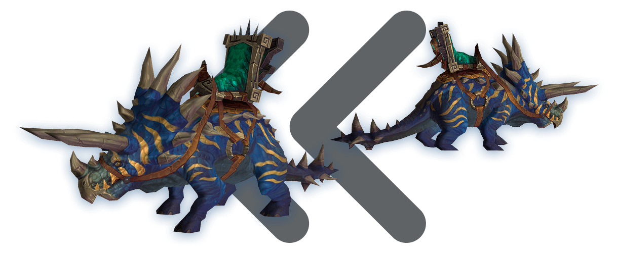 WoW Rejeton d’Horridon Mount Boost