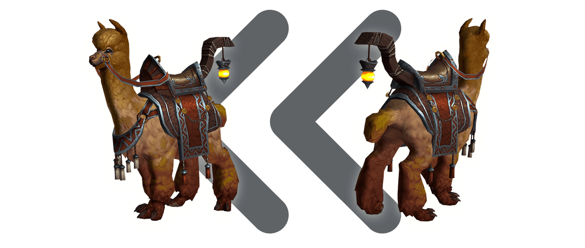 WoW Rênes D’Alpaga Toison-Vernale Mount Boost