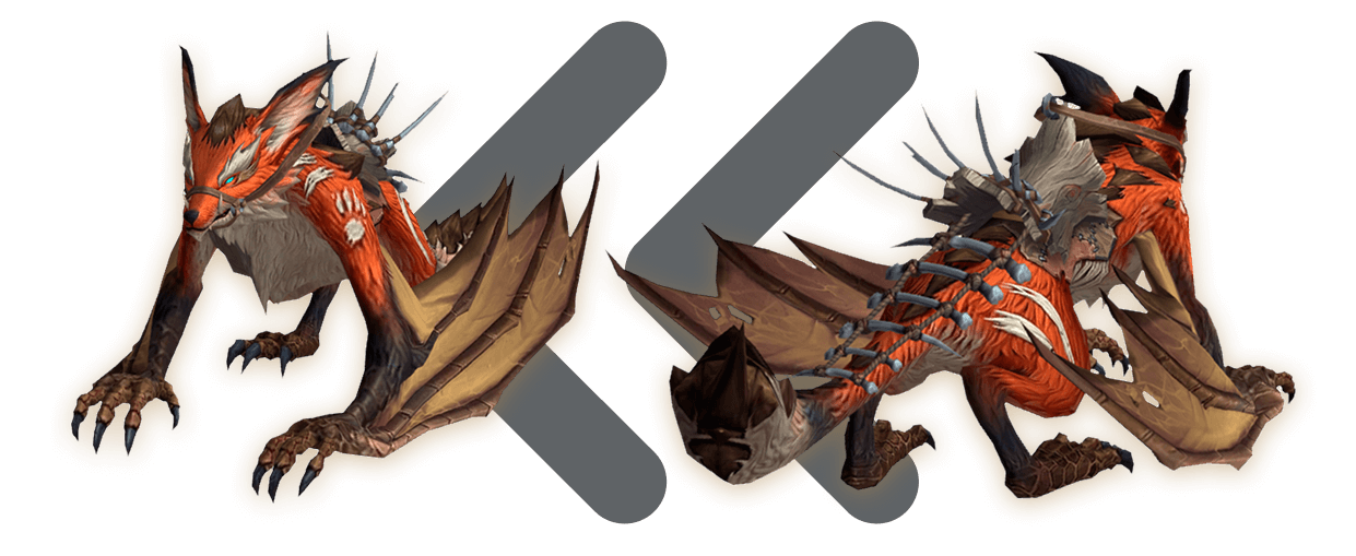 WoW Griffe-du-Ciel Caractérielle Mount Boost