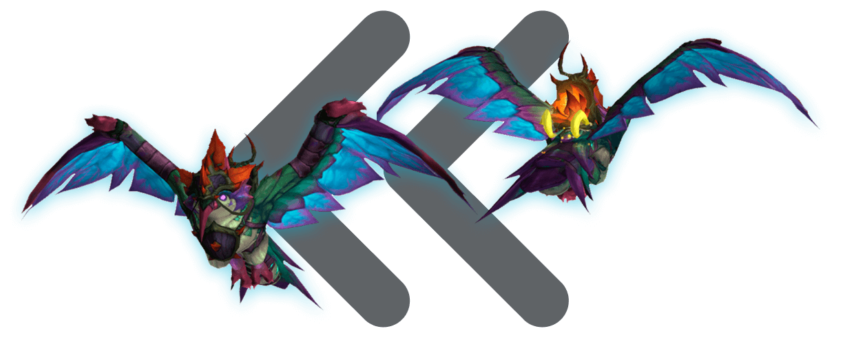 WoW Vibrant Petalwing Mount Boost