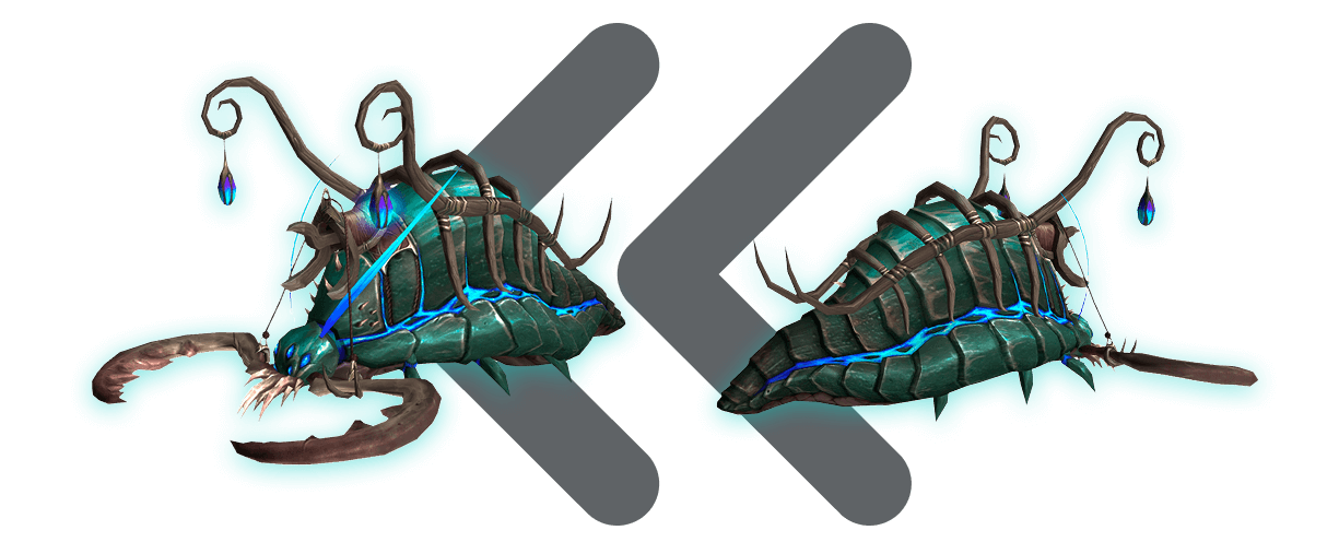 WoW Legsplitter War Harness Mount Boost