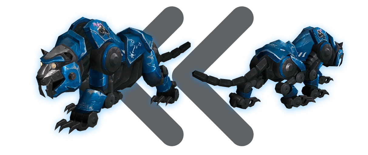 WoW Pointeur Laser Pour Mécanotigre Mount Boost