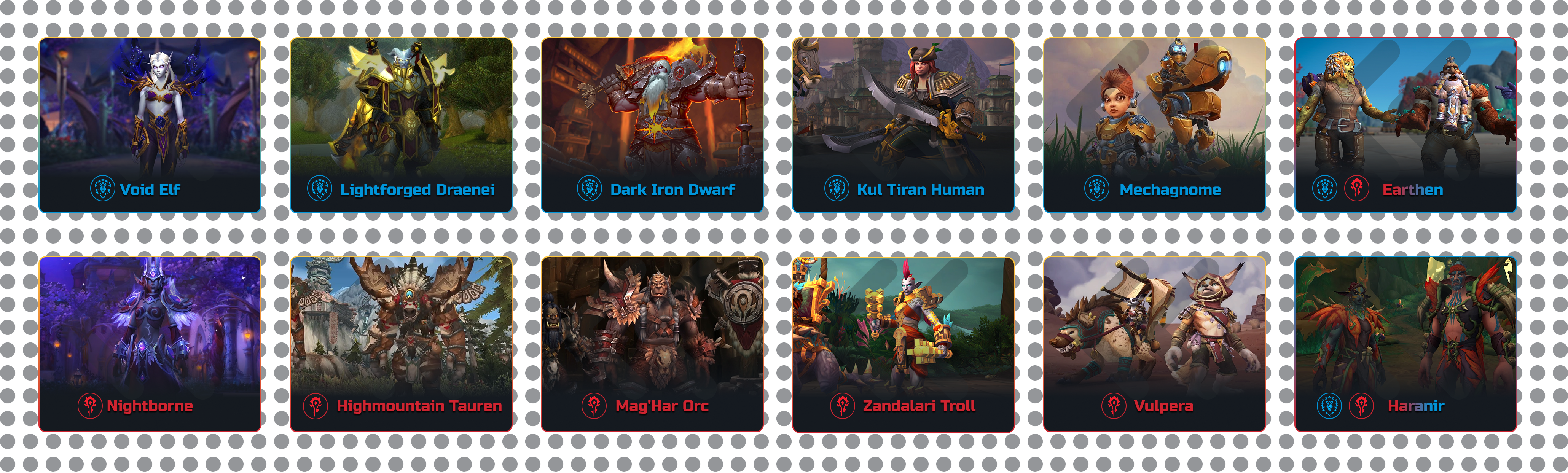 WoW Allied Race Boost