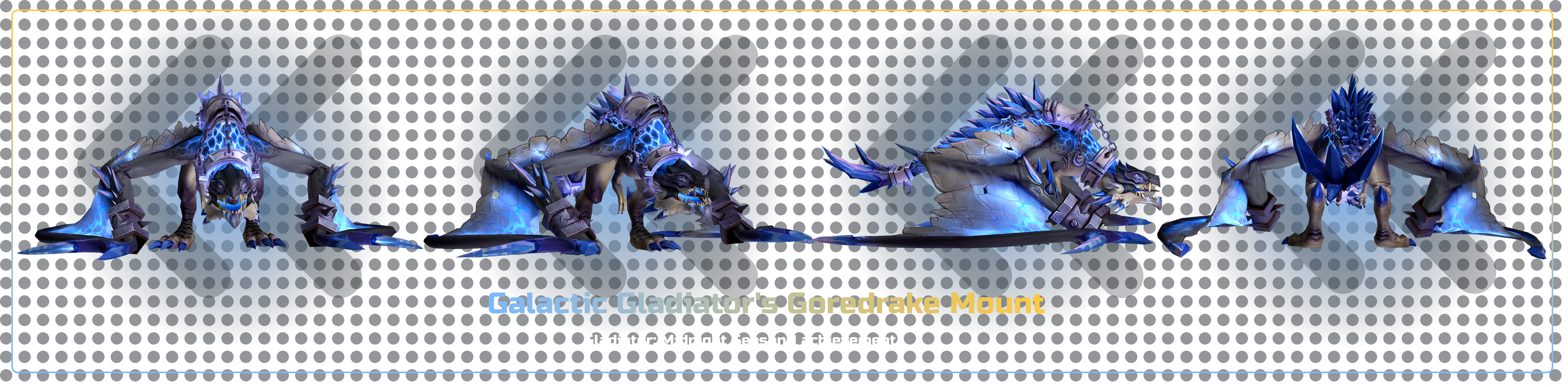 Midnight Season 1 Gladiator Mount