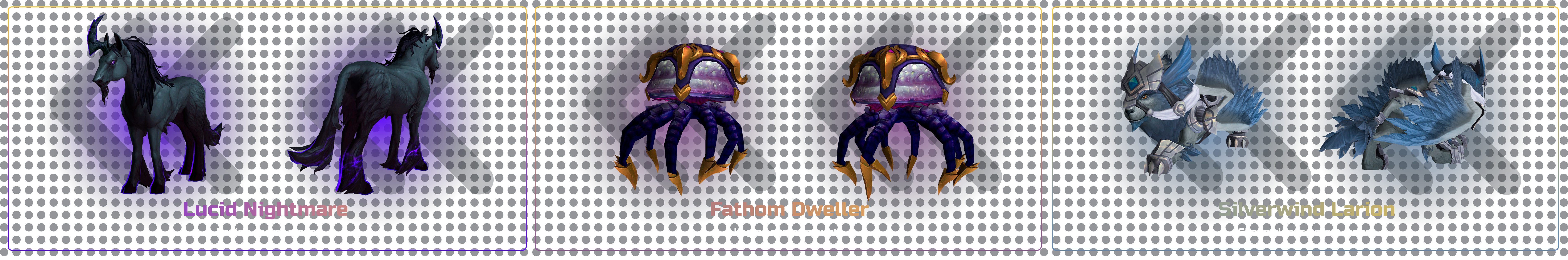 WoW Secret Mounts