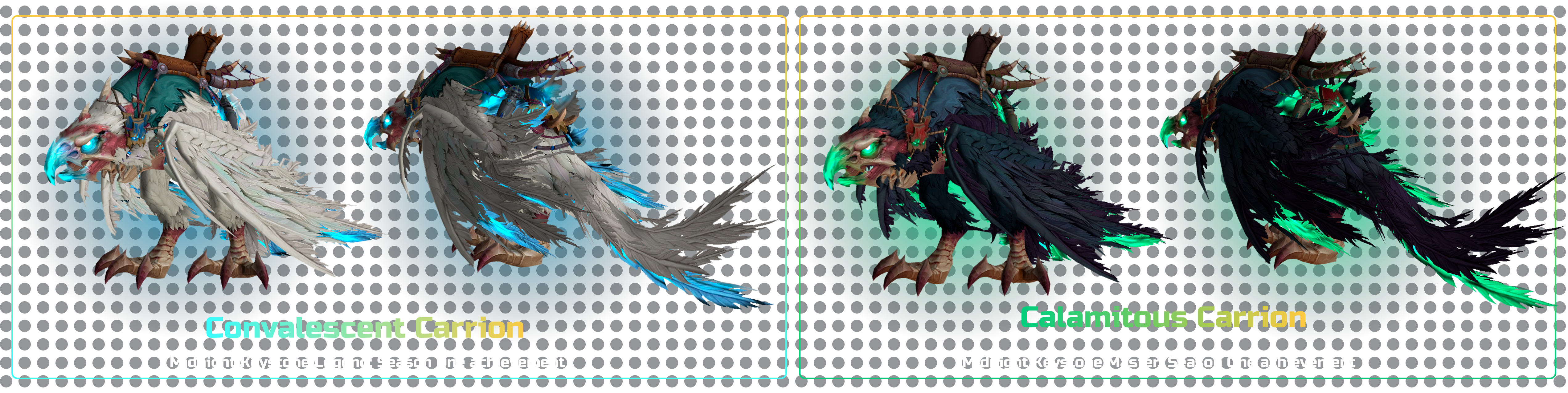 Midnight Mythic+ Season 1 Mounts