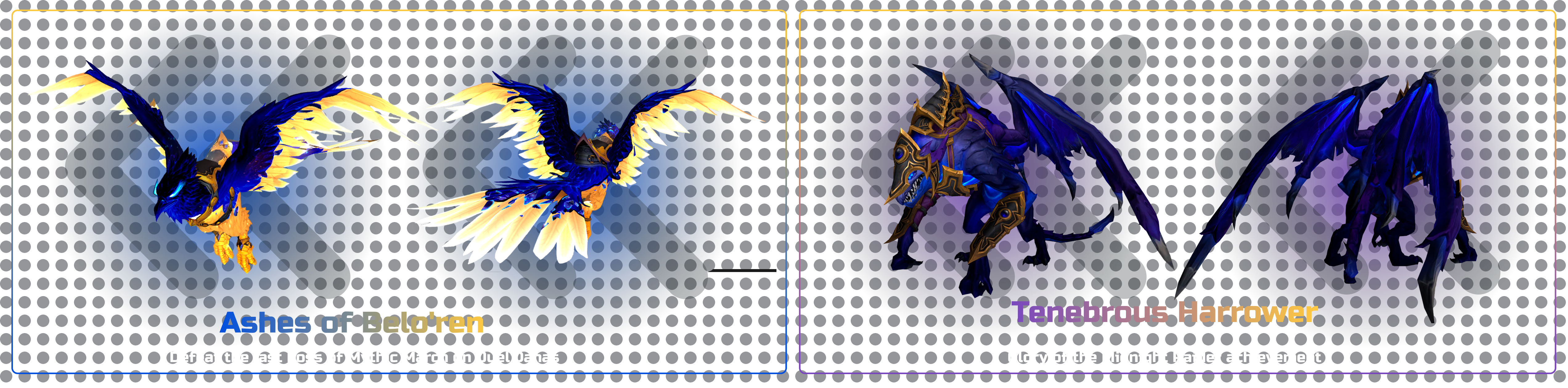 Midnight Season 1 Raid Mounts