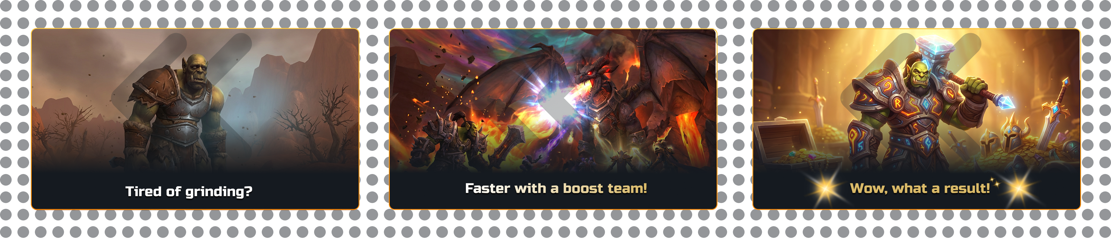 WoW Boost