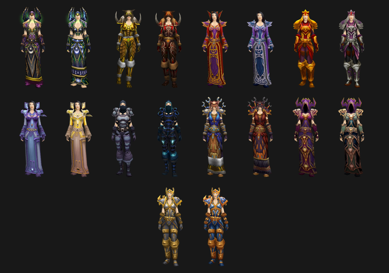 Repliken von Dungeon Sets