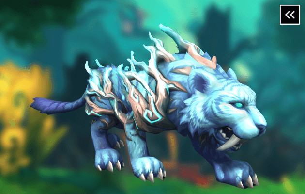 Moon-Blessed Dreamsaber Druid Form