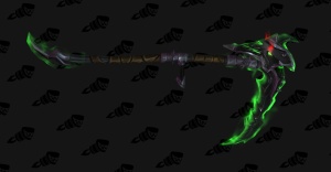 Affliction Warlock Classic Artifact Appearance Color 2