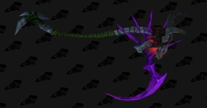 Affliction Warlock Mage Tower Artifact Appearance Color 3