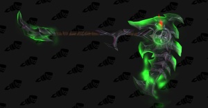 Affliction Warlock Upgraded Artifact Appearance Color 2