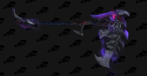 Affliction Warlock Upgraded Artifact Appearance Color 3