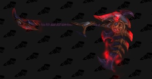 Affliction Warlock Upgraded Artifact Appearance
