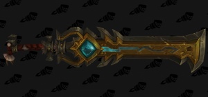 Arms Warrior Classic Artifact Appearance