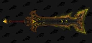 Arms Warrior Mage Tower Artifact Appearance Color 4