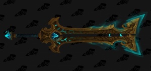 Arms Warrior Mage Tower Artifact Appearance