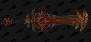 Arms Warrior Upgraded Artifact Appearance Color 4