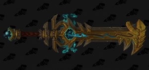 Arms Warrior Upgraded Artifact Appearance