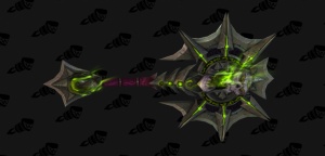 Blood Death Knight Upgraded Artifact Appearance Color 3