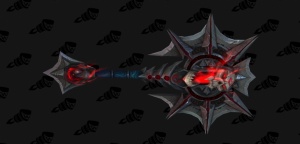 Blood Death Knight Upgraded Artifact Appearance