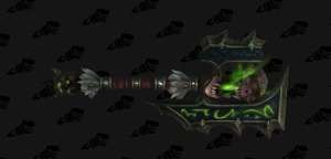 Blood Death Knight War-Torn Artifact Appearance Color 2