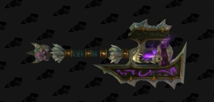 Blood Death Knight War-Torn (PvP) Artifact Appearance Color 3