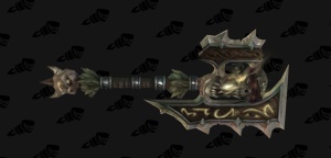 Blood Death Knight War-Torn Artifact Appearance Color 4