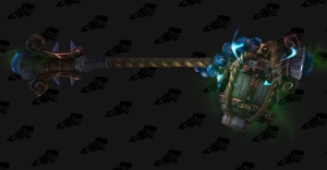 Brewmaster Monk Upgraded Artifact Appearance Color 2