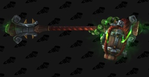 Brewmaster Monk Upgraded Artifact Appearance