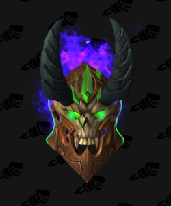 Demonology Warlock Upgraded Artifact Appearance Color 2