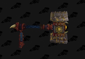 Enhancement Shaman Upgraded Artifact Appearance Color 2
