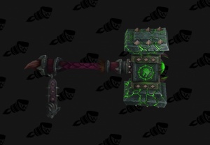Enhancement Shaman Upgraded Artifact Appearance Color 3