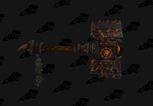 Enhancement Shaman Upgraded Artifact Appearance Color 4