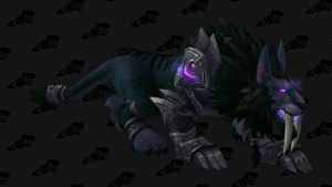 Feral Druid Cat Form Classic Artifact Appearance Color 2
