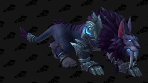 Feral Druid Cat Form Classic Artifact Appearance Color 3