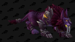 Feral Druid Cat Form Classic Artifact Appearance