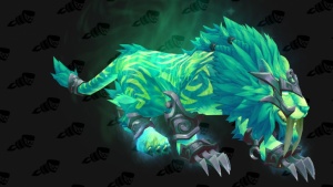Feral Druid Mage Tower Artifact Appearance Color 2