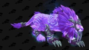 Feral Druid Cat Form Mage Tower Artifact Appearance Color 3