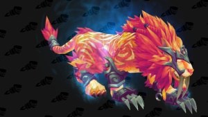 Feral Druid Mage Tower Artifact Appearance Color 4