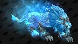 Feral Druid Cat Form Mage Tower Artifact Appearance