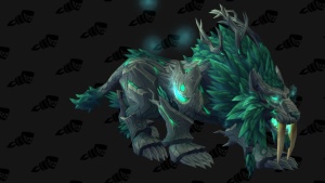 Feral Druid Cat Form Upgraded Artifact Appearance Color 2