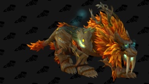 Feral Druid Upgraded Artifact Appearance Color 3