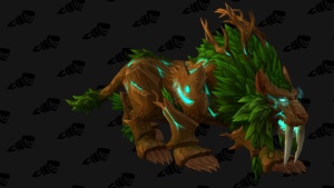 Feral Druid Upgraded Artifact Appearance