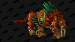 Feral Druid Valorous (Balance of Power) Artifact Appearance Color 2