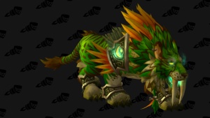 Feral Druid Cat Form Balance of Power Artifact Appearance
