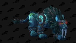 Feral Druid Cat Form War-Torn Artifact Appearance Color 2