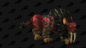Feral Druid Cat Form War-Torn Artifact Appearance Color 3